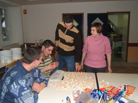 La aussi �� travaille dur!