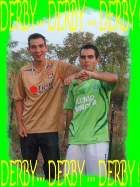DERBY... J-3 !