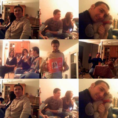 Soir�e chez Laet et Nanou 8 f�vrier 2008