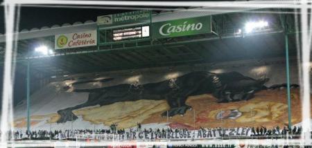 Mais le plus beau de tous les tifos ... 