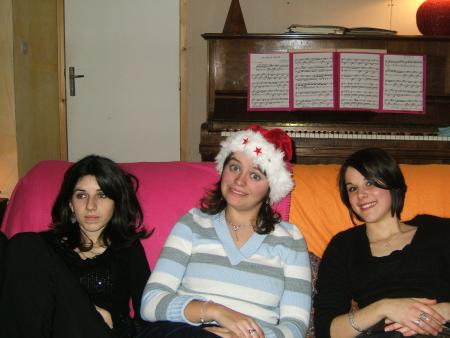 With Cindy et Mariiion