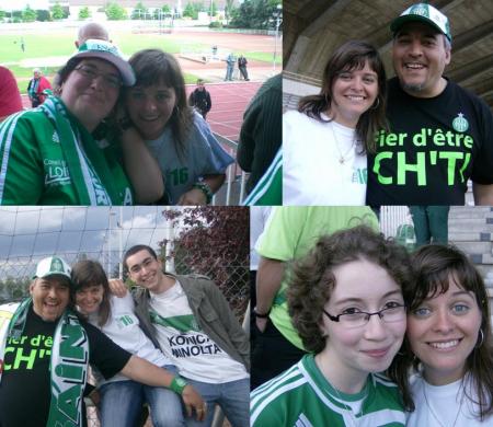 Avant match avec les zinzins !