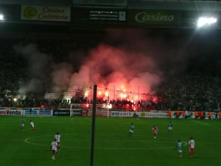 17 mai ASSE 4 - Monaco 0