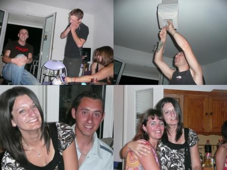 27 juin ... derni�re soir�e au Baldom�rus