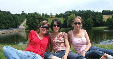 En mode vacances, à la playa .. euh.. non, au plan d'eau ! :)