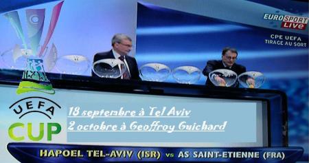 Tirage au sort pour l'UEFA