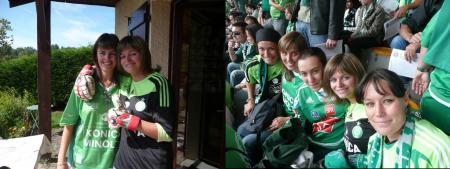 Retour Au Chaudron, avec un nouveau maillot,et des nouveaux gants (euh.. nan, ils restent � la maison !)