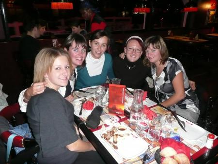 Au Buffalo grill avec les Couz !!!!