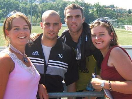 un premier entrainement ...